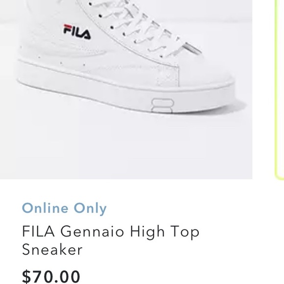 FILA SNEAKERS-Brand new still in the box, never been worn! - Picture 2 of 6